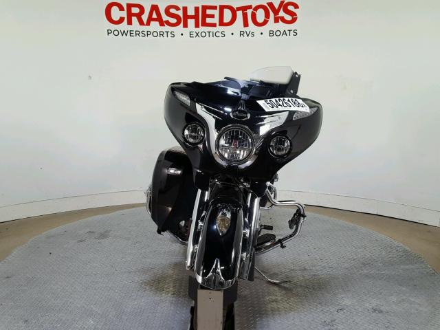 56KTRAAA2G3330709 - 2016 INDIAN MOTORCYCLE CO. ROADMASTER BLACK photo 3