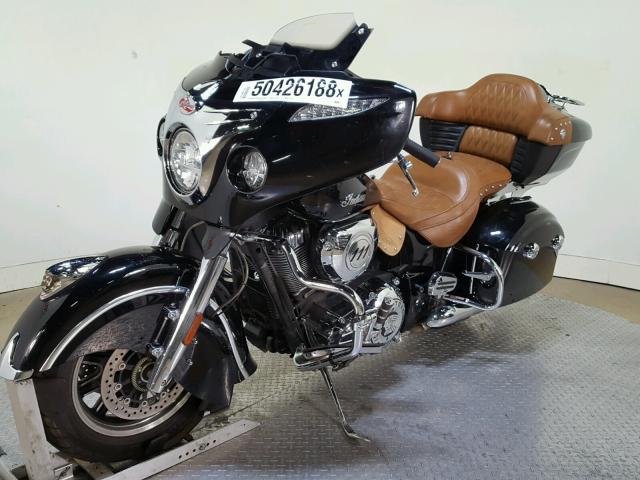 56KTRAAA2G3330709 - 2016 INDIAN MOTORCYCLE CO. ROADMASTER BLACK photo 4