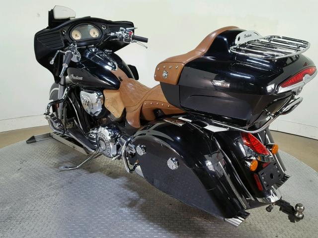 56KTRAAA2G3330709 - 2016 INDIAN MOTORCYCLE CO. ROADMASTER BLACK photo 6