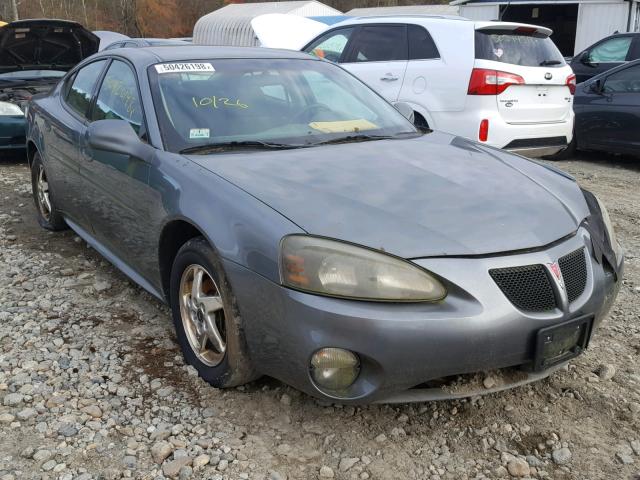 2G2WP522341244337 - 2004 PONTIAC GRAND PRIX SILVER photo 1