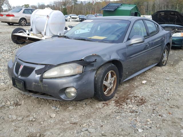 2G2WP522341244337 - 2004 PONTIAC GRAND PRIX SILVER photo 2
