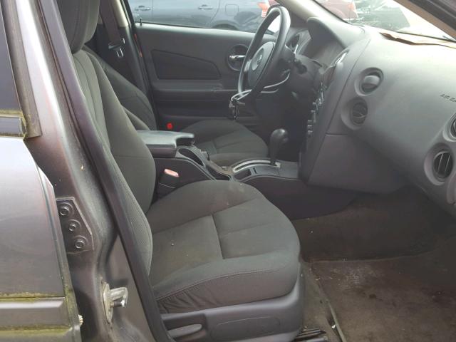 2G2WP522341244337 - 2004 PONTIAC GRAND PRIX SILVER photo 5