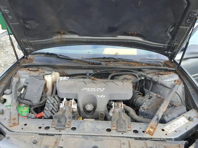 2G2WP522341244337 - 2004 PONTIAC GRAND PRIX SILVER photo 7