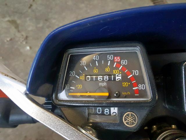 JYA3AWE05HA151701 - 2017 YAMAHA TW200 BLUE photo 8