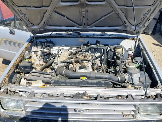 JT4RN56S3H7014962 - 1987 TOYOTA PICKUP XTR SILVER photo 7