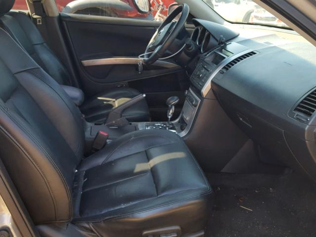 1N4BA41E57C851507 - 2007 NISSAN MAXIMA SE SILVER photo 5