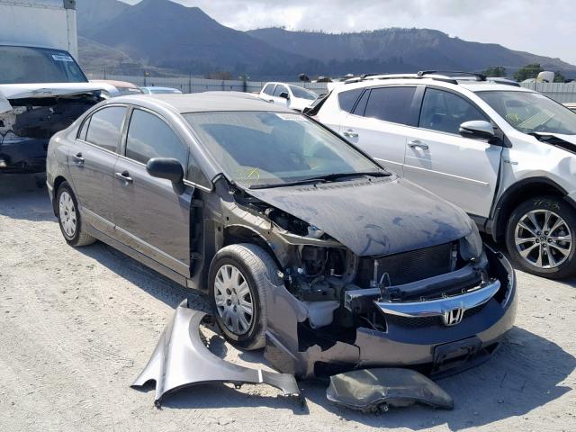 2HGFA1F31AH508118 - 2010 HONDA CIVIC VP CHARCOAL photo 1