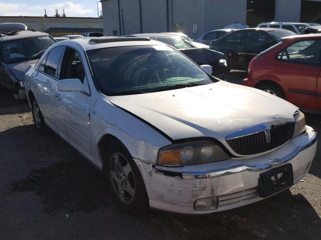1LNHM87A7YY858854 - 2000 LINCOLN LS WHITE photo 1