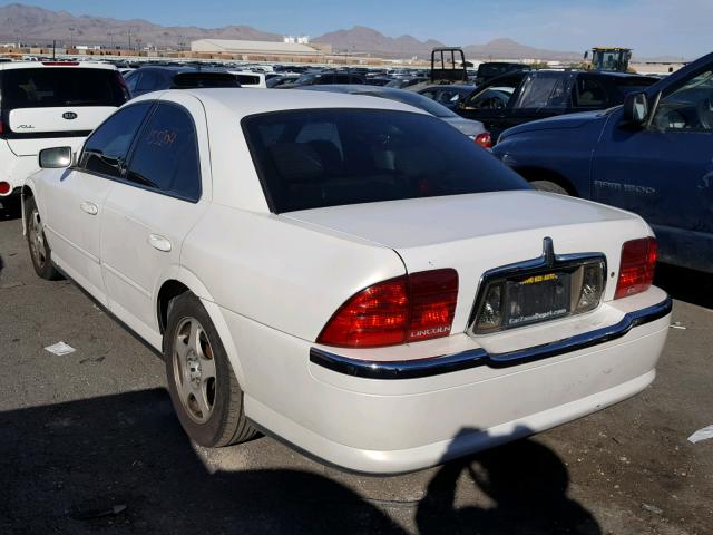 1LNHM87A7YY858854 - 2000 LINCOLN LS WHITE photo 3