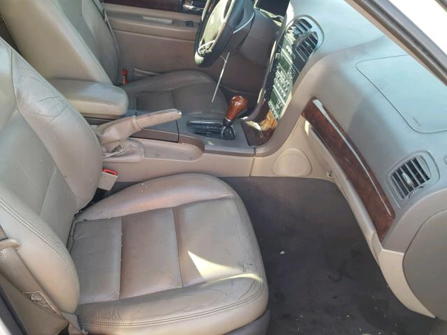 1LNHM87A7YY858854 - 2000 LINCOLN LS WHITE photo 5