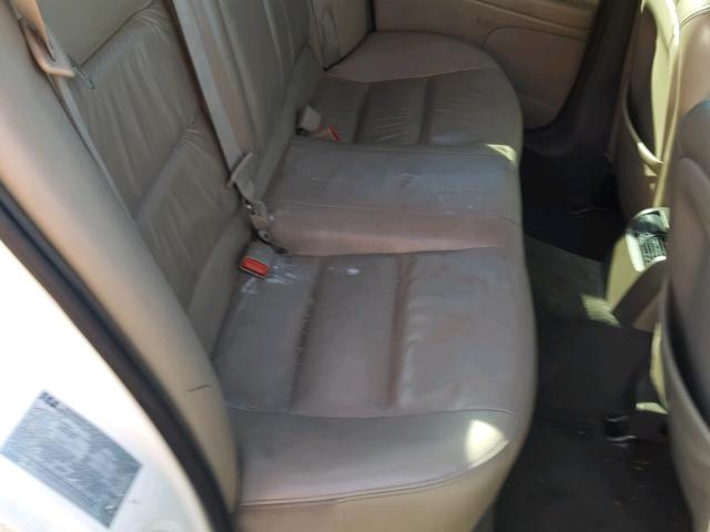 1LNHM87A7YY858854 - 2000 LINCOLN LS WHITE photo 6