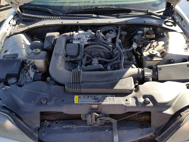 1LNHM87A7YY858854 - 2000 LINCOLN LS WHITE photo 7