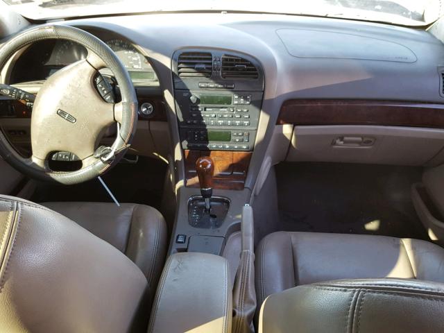 1LNHM87A7YY858854 - 2000 LINCOLN LS WHITE photo 9