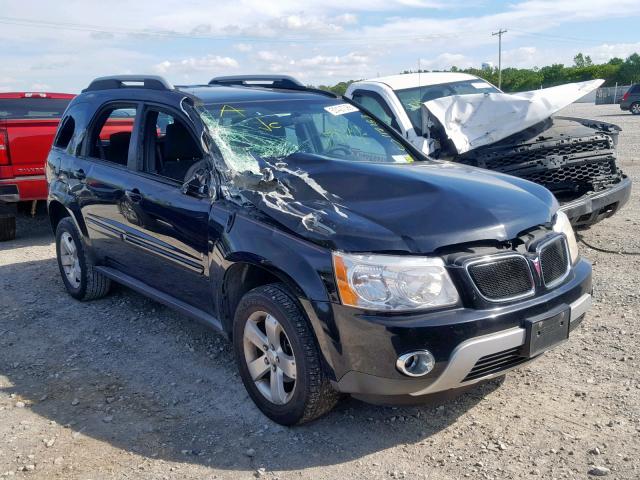 2CKDL63F966212223 - 2006 PONTIAC TORRENT BLACK photo 1