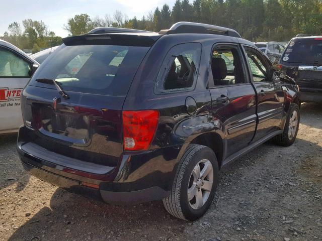 2CKDL63F966212223 - 2006 PONTIAC TORRENT BLACK photo 4