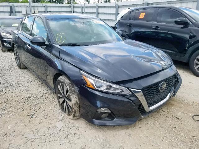 1N4BL4EV8KC117375 - 2019 NISSAN ALTIMA SL GRAY photo 1