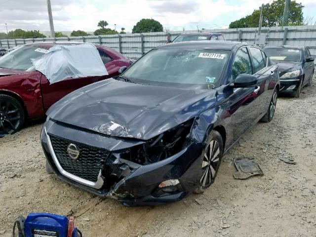 1N4BL4EV8KC117375 - 2019 NISSAN ALTIMA SL GRAY photo 2