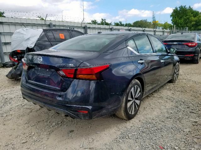 1N4BL4EV8KC117375 - 2019 NISSAN ALTIMA SL GRAY photo 4