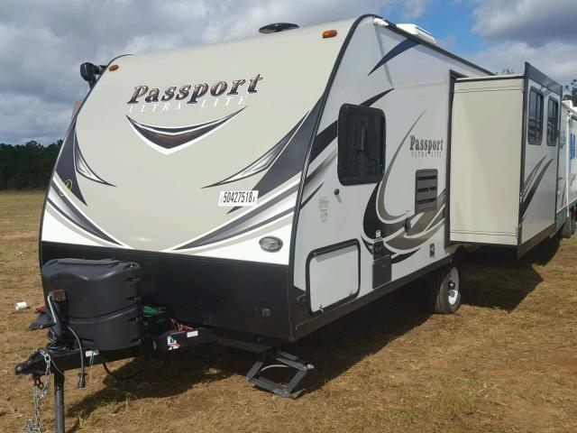 4YDT15315HT415754 - 2017 KEYSTONE PASSPORT 白色 照片 2