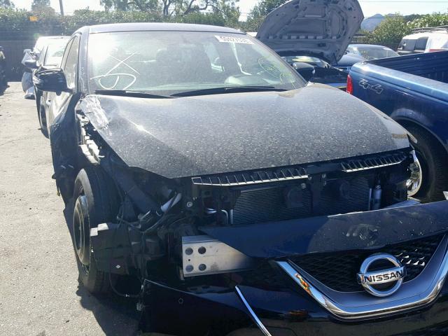 1N4AA6AP0HC365875 - 2017 NISSAN MAXIMA 3.5 BLACK photo 1