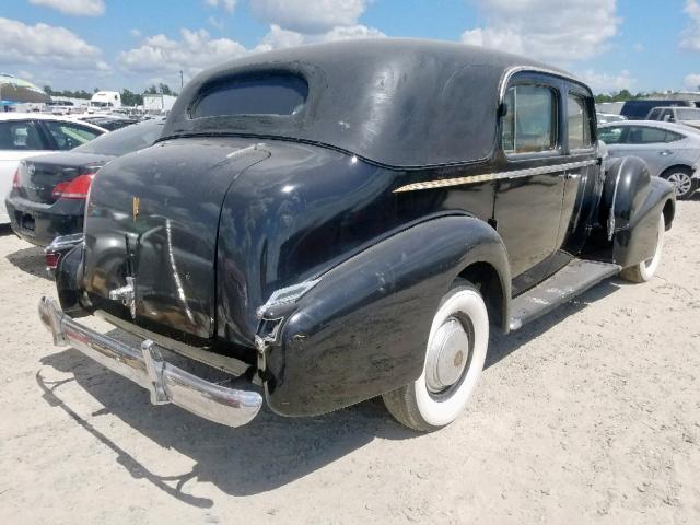 3290682 - 1939 CADILLAC SERIES 75 BLACK photo 4