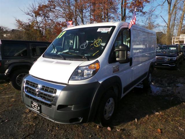 3C6TRVAG0HE529518 - 2017 RAM PROMASTER 白色 照片 2