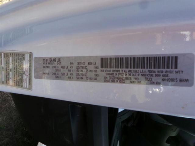 3C6TRVAG0HE529518 - 2017 RAM PROMASTER 白色 照片 8