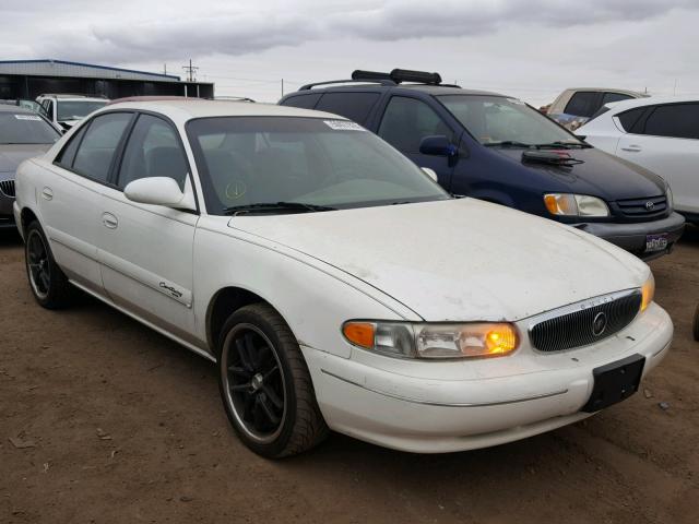 2G4WS52J121280845 - 2002 BUICK CENTURY CU WHITE photo 1