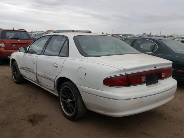 2G4WS52J121280845 - 2002 BUICK CENTURY CU WHITE photo 3