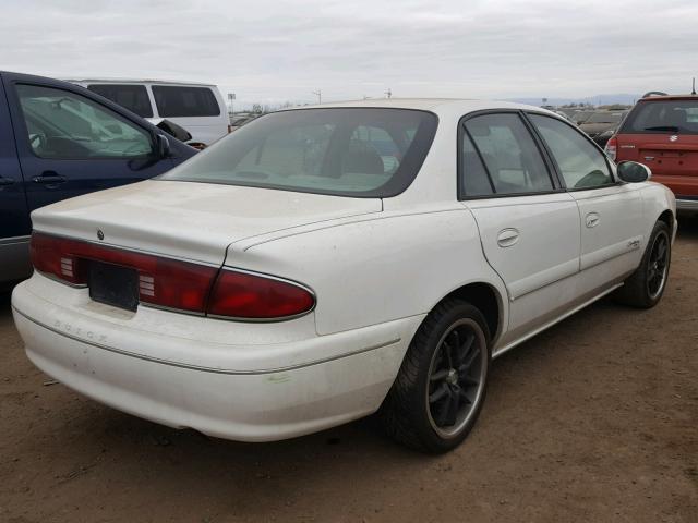 2G4WS52J121280845 - 2002 BUICK CENTURY CU WHITE photo 4