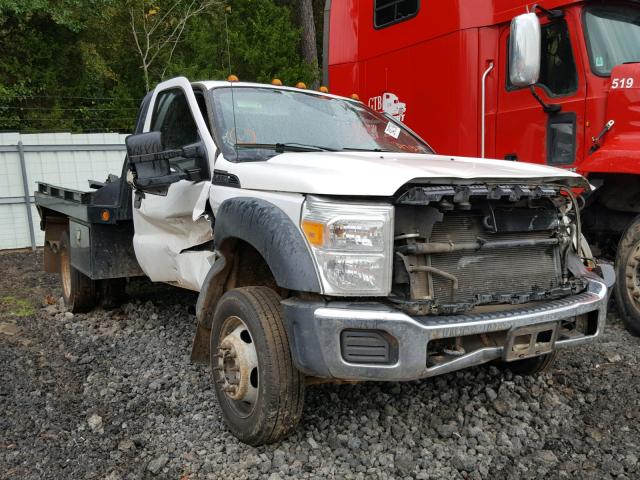 1FDUF5HT3FEA71342 - 2015 FORD F550 SUPER WHITE photo 1