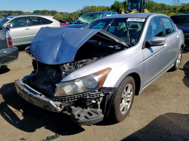 1HGCP26498A043855 - 2008 HONDA ACCORD LXP SILVER photo 2