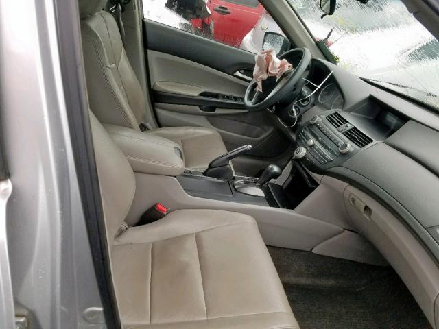 1HGCP26498A043855 - 2008 HONDA ACCORD LXP SILVER photo 5