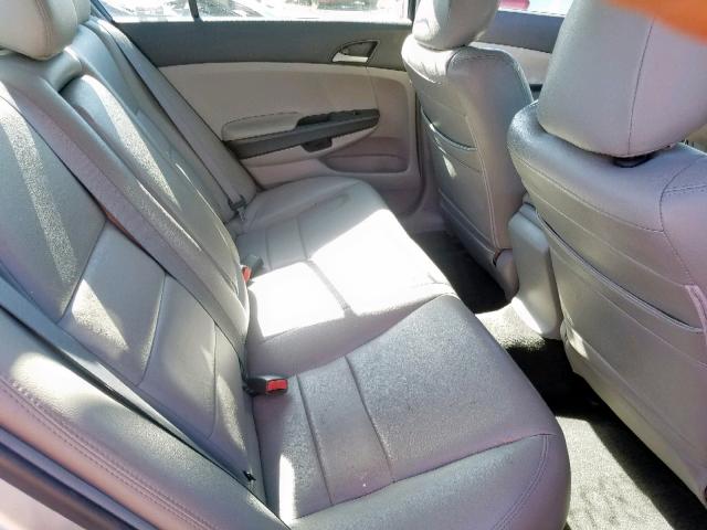 1HGCP26498A043855 - 2008 HONDA ACCORD LXP SILVER photo 6