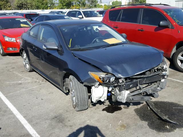 JTKDE167X80253716 - 2008 TOYOTA SCION TC გრაფიტი ფოტო 1