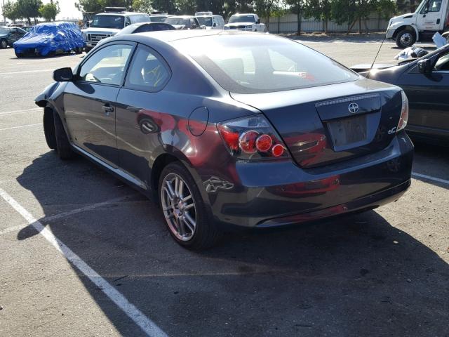 JTKDE167X80253716 - 2008 TOYOTA SCION TC გრაფიტი ფოტო 3