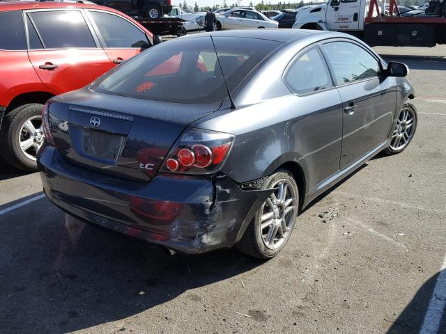 JTKDE167X80253716 - 2008 TOYOTA SCION TC გრაფიტი ფოტო 4