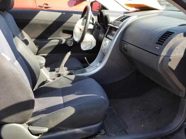 JTKDE167X80253716 - 2008 TOYOTA SCION TC გრაფიტი ფოტო 5