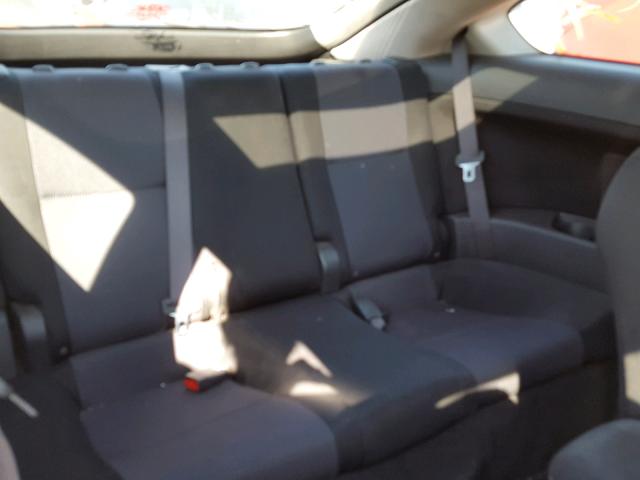 JTKDE167X80253716 - 2008 TOYOTA SCION TC გრაფიტი ფოტო 6