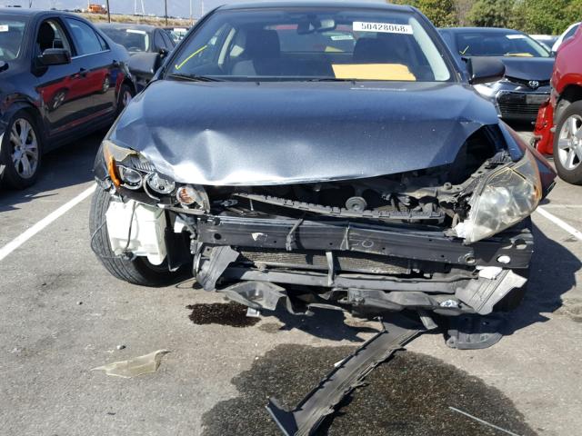 JTKDE167X80253716 - 2008 TOYOTA SCION TC გრაფიტი ფოტო 9