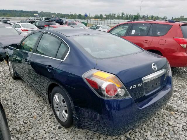 1N4AL2AP0AN445450 - 2010 NISSAN ALTIMA BAS BLUE photo 3