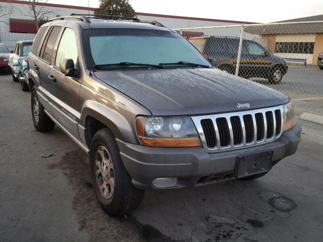 1J4GW58N0XC799291 - 1999 JEEP GRAND CHER TAN photo 1