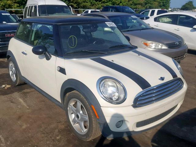 WMWMF33547TL68681 - 2007 MINI COOPER BEIGE photo 1