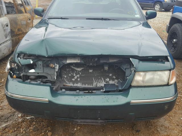 2MEFM74W5YX668152 - 2000 MERCURY GRAND MARQ GREEN photo 9