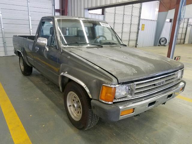 JT4RN55DXH7023628 - 1987 TOYOTA PICKUP 1/2 GRAY photo 1