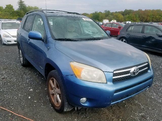 JTMBD31V065020124 - 2006 TOYOTA RAV4 LIMIT BLUE photo 1