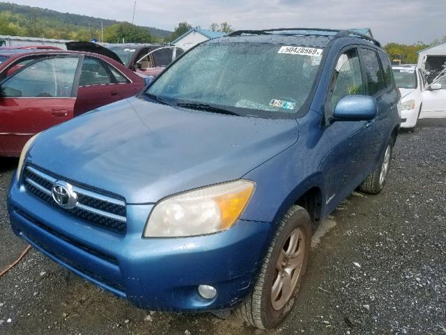 JTMBD31V065020124 - 2006 TOYOTA RAV4 LIMIT BLUE photo 2