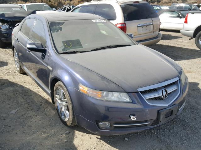 19UUA66258A028930 - 2008 ACURA TL BLUE photo 1