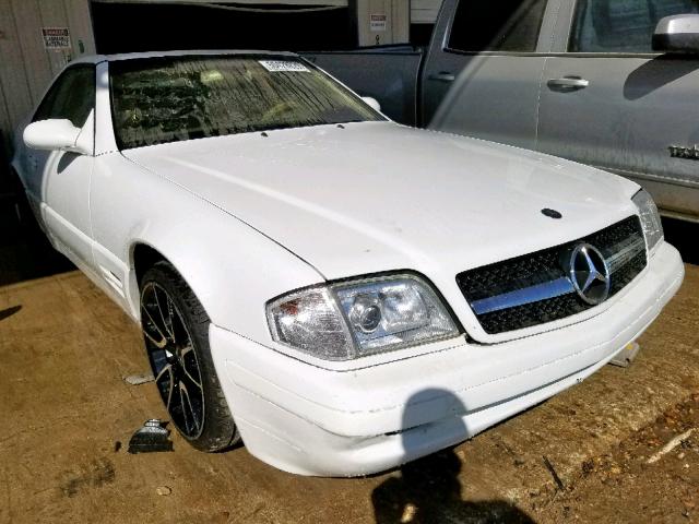 WDBFA68F8XF187044 - 1999 MERCEDES-BENZ SL 500 WHITE photo 1