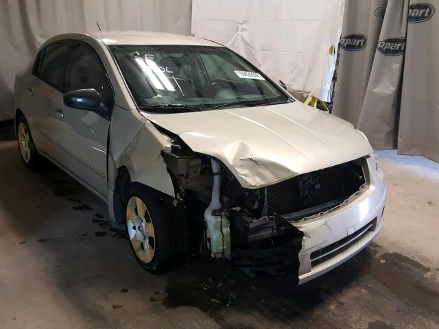 3N1AB61E57L685852 - 2007 NISSAN SENTRA 2.0 BEIGE photo 1